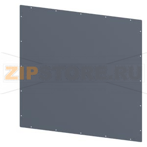 SIVACON, Roof, Closed, IP55, W: 1000 mm, T: 1000 mm, zinc-plated Siemens 8MF1000-2UD11-0A 