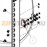 Unita magnetica rettangolare 29-19 neodimio D4x20 Imesa ES 10             