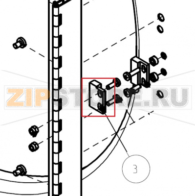 Unita magnetica rettangolare 29-19 neodimio D4x20 Imesa ES 10              Unita magnetica rettangolare 29-19 neodimio D4x20 Imesa ES 10Запчасть на сборочном чертеже под номером: 3Название запчасти на итальянском языке: Unita magnetica rettangolare 29-19 neodimio D4x20 Imesa ES 10