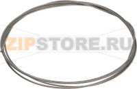 ПРОВОД Ø 0,9X1000 ММ, НЕРЖ.СТАЛЬ