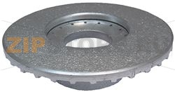 РАССЕКАТЕЛЬ ПЛАМЕНИ Ø 140 ММ 