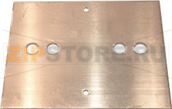 PLAQUE LAITON 