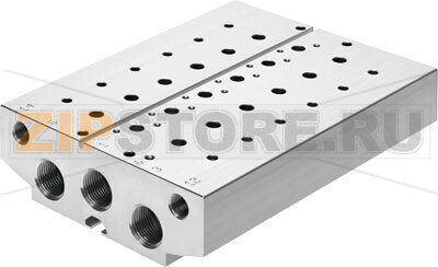 Плита для блочного монтажа Festo VABM-B10-25E-G12-7 