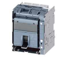 draw-out switch disconnector with handle with guide frame and PSS frame 1600; 4AUX Icu=55kA @ 415V, 3-pole SD100; In=1000A without overload protection w/o short-circuit protection rear bus connector offset Siemens 3VA2710-5.A37-....