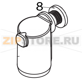 Guarnizione trappola aria pressostato Elettrobar Fast 30 E Guarnizione trappola aria pressostato Elettrobar Fast 30 EЗапчасть на деталировке под номером: 8