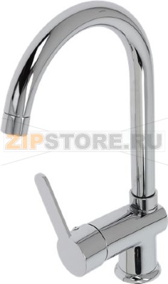 ПОВОРОТНЫЙ ПАТРУБОК СМЕСИТЕЛЯ PERLA 