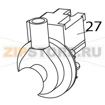 Pompa di scarico 50HZ Elettrobar Fast 30 E Pompa di scarico 50HZ Elettrobar Fast 30 EЗапчасть на деталировке под номером: 27