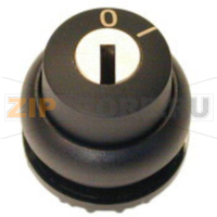 Кнопка с ключом, черная: 1 шт Eaton M22S-WRS