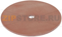 ПЛОСКАЯ СИЛИКОНОВАЯ ПРОКЛАДКА Ø 72X7X2 ММ