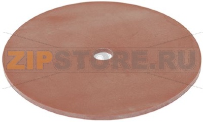 ПЛОСКАЯ СИЛИКОНОВАЯ ПРОКЛАДКА Ø 72X7X2 ММ 