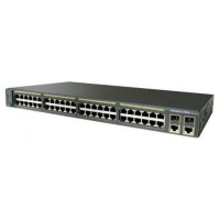 Коммутатор 48xFE (PoE), 2xGE, 2xSFP, LAN Base Cisco WS-C2960-48PST-L