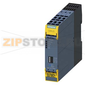 БАЗОВЫЙ МОДУЛЬ РЕЛЕ БЕЗОПАСНОСТИ SIRIUS ADVANCED, 3 РАЗРЕШАЮЩИЕ ЦЕПИ - ПП ВЫХОДЫ: 1 ПП СИГНАЛЬНАЯ ЦЕПЬ, НОМ. ПИТАЮЩЕЕ НАПРЯЖЕНИЕ УПРАВЛЕНИЯ US = 24В DC, ПРУЖИННЫЕ КЛЕММЫ Siemens 3SK1122-2AB40 