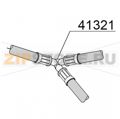 Ø12 mm plastic 3 ways connection DIHR LP3 S Plus Ø12 mm plastic 3 ways connection DIHR LP3 S PlusЗапчасть на деталировке под номером: 41321Название запчасти на английском языке: Ø12 mm plastic 3 ways connection DIHR LP3 S Plus