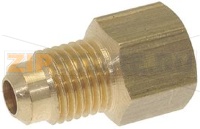 STRAIGHT UNION U3-4A sae/npt MF