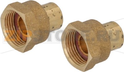 ПАТРУБОК Ø 10X12 ММ - 2 ШТУКИ 