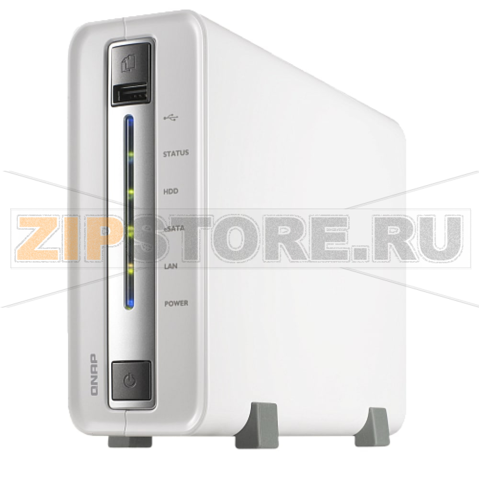 Накопитель сетевой QNAP TS-112 