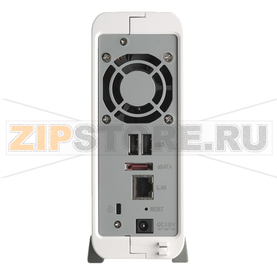 Накопитель сетевой QNAP TS-112 