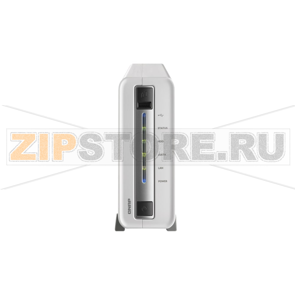 Накопитель сетевой QNAP TS-112 
