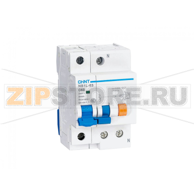 Дифавтомат 25 А, 30 мА, 6 кА Chint NB1L-40 
