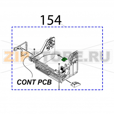 Label guide assy (LINERLESS) Sato CT412LX TT Label guide assy (LINERLESS) Sato CT412LX TTЗапчасть на деталировке под номером: 154Название запчасти на английском языке: Label guide assy (LINERLESS) Sato CT412LX TT.