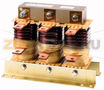 Дроссель моторный, 3p, 150A, 0.35 мГн, 750 В, 50/60 Гц Eaton DX-LM3-150 