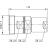Разъем DIN 7-16, 50 Ом, 1 шт Telegärtner J01121A0043 - Разъем DIN 7-16, 50 Ом, 1 шт Telegärtner J01121A0043