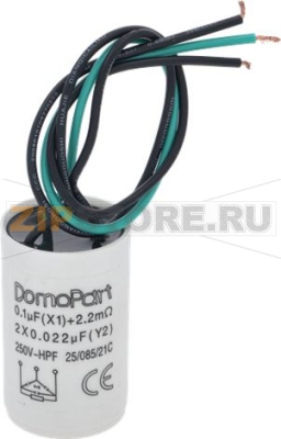 INTERFER. SUPP. FILTER 0.1µF+2X0.022µF 