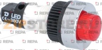 КРАСНЫЙ СВЕТОВОЙ ИНДИКАТОР 380 В