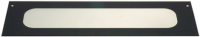 СТЕКЛО ДВЕРЦЫ ПЕЧИ  804x249x4 mm