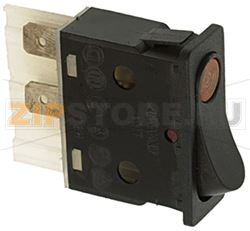 BLACK BIPOLAR SWITCH 16A 250V 