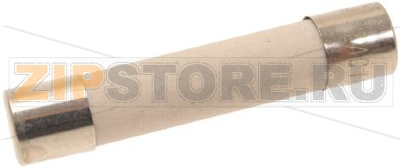 FUSIBILE RITARDATO ø 6,3x32 mm - 10 PZ 