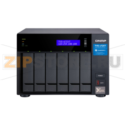Накопитель сетевой QNAP TVS-672XT 