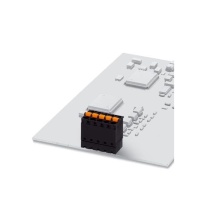 Клеммы для печатного монтажа Phoenix Contact FKIC 2,5/ 5-TB-5,08 BK