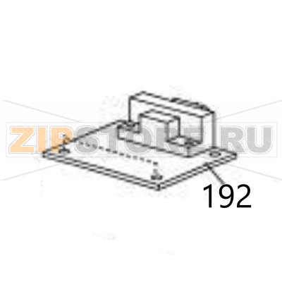 Sid-con PCB set-LF Sato DR308e Sid-con PCB set-LF Sato DR308eЗапчасть на деталировке под номером: 192Название запчасти на английском языке: Sid-con PCB set-LF Sato DR308e.