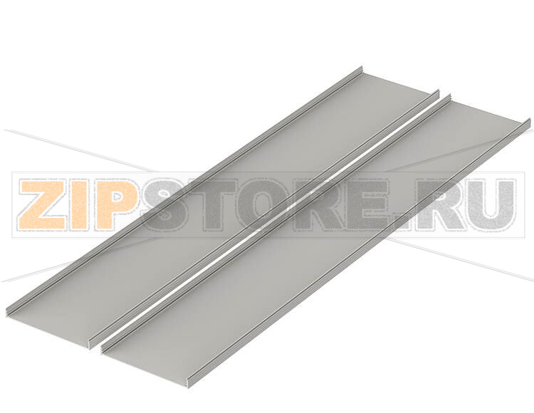 Корпус с поверхностью под плёночную клавиатуру (1,5 мм), 165x33x1000 мм Bopla F 1632-1000 