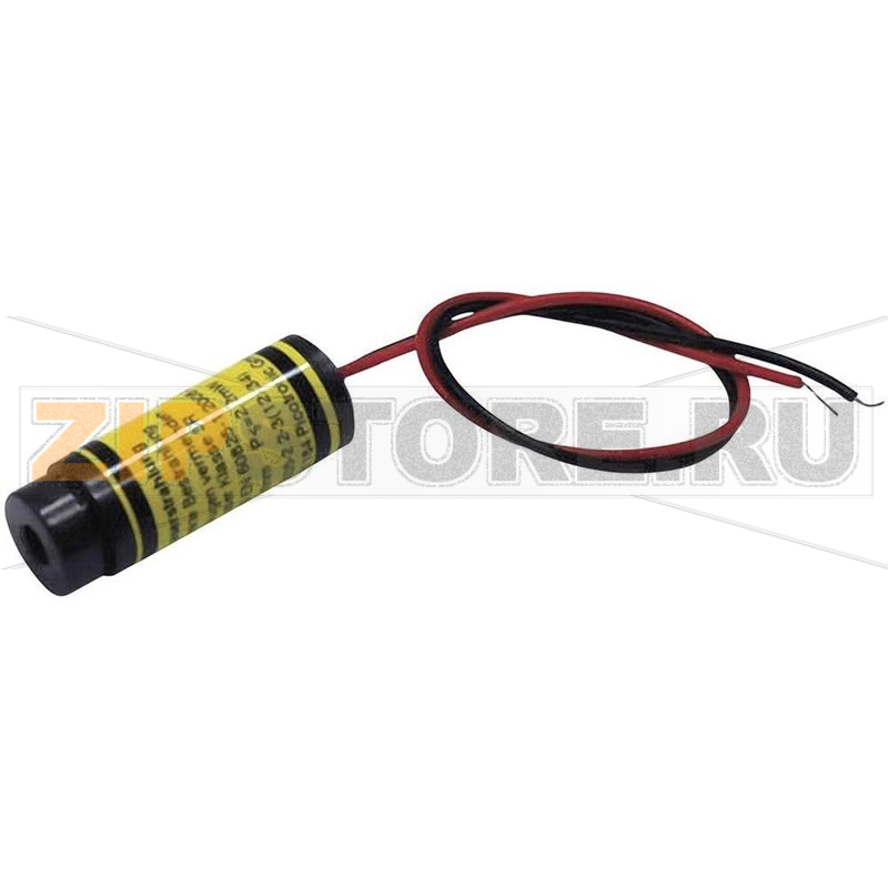 Модуль лазерный, красный, 0.4 МВт Picotronic DD635-0.4-3(12x34) 