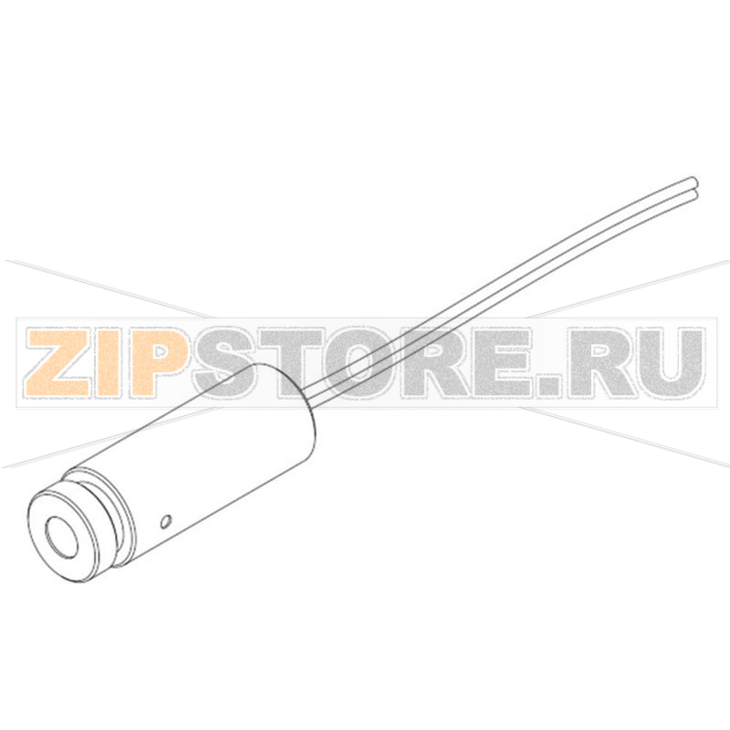 Модуль лазерный, красный, 0.4 МВт Picotronic DD635-0.4-3(12x34) 