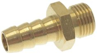 ШТУЦЕР Ø 1/8"M ДЛЯ ТРУБКИ Ø 7 MM