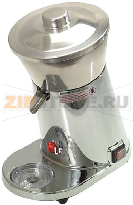 CHROME PLATED AUTO/MAN CITRUS SQUEEZER 