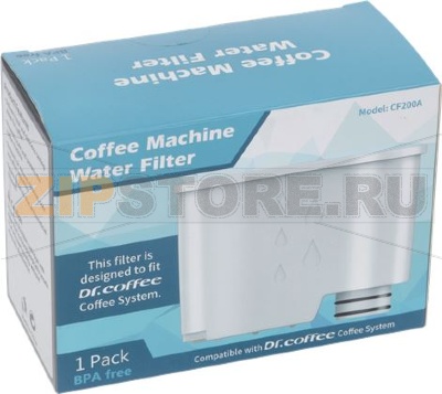 WATER AND LIMESCALE FILTER DR.COFFEE 