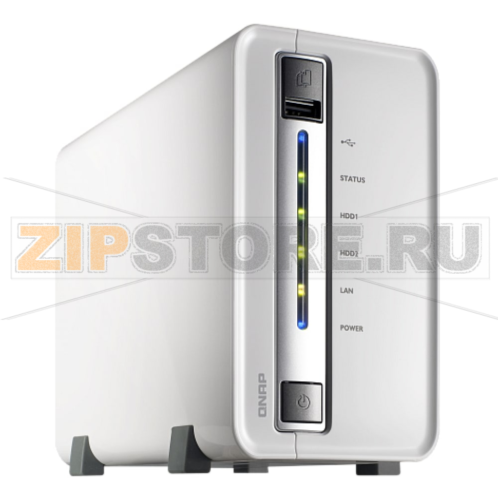 Накопитель сетевой QNAP TS-212 