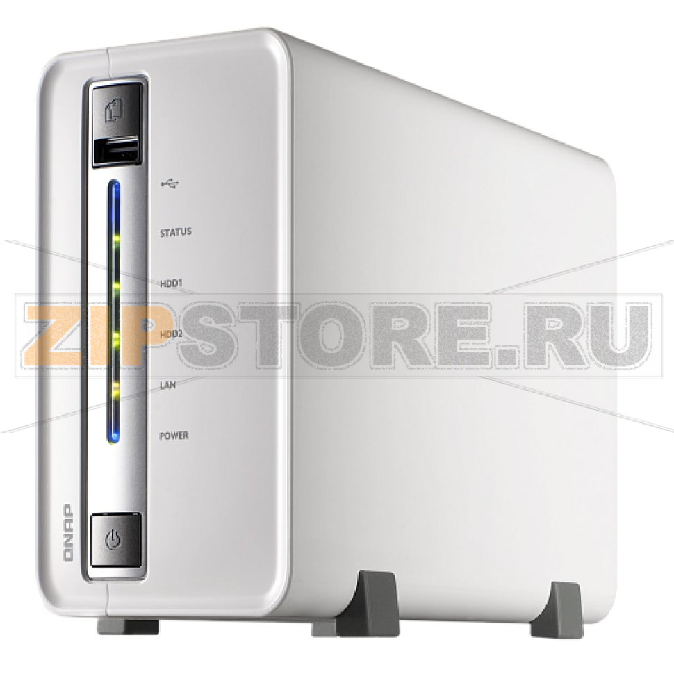 Накопитель сетевой QNAP TS-212 