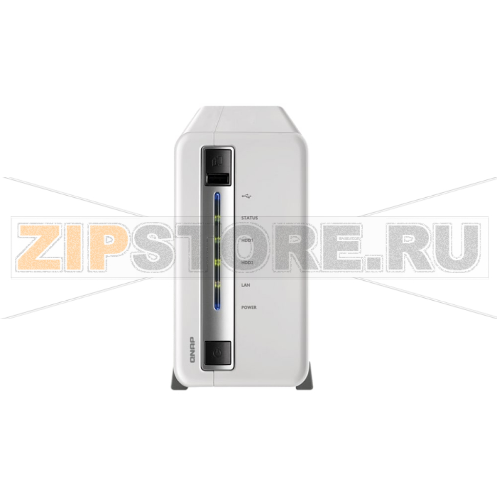 Накопитель сетевой QNAP TS-212 