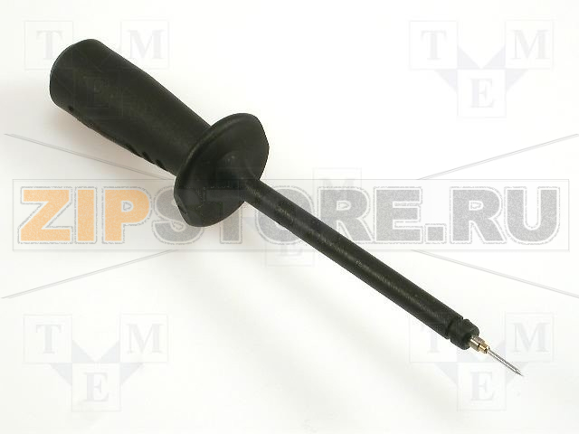 Щуп измерительный 0.75 мм, 1 А, 1 кВ, черный Hirschmann PRUEF 2610 FT SW 