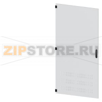 SIVACON, door, left, ventilated, IP40, H: 2000 mm, W: 900 mm, RAL 7035, Protection class 1 Siemens 8MF1090-2UT15-2BA2