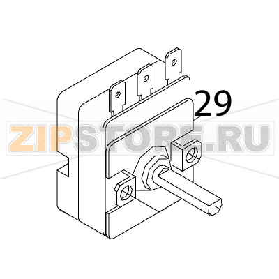 Wash drum thermostat Fagor FI-64 B Wash drum thermostat Fagor FI-64 BЗапчасть на деталировке под номером: 29Название запчасти Fagor на английском языке: Wash drum thermostat FI-64 BПримечание: запчасть рекомендована производителем для постоянного хранения на складах центров сервисного обслуживания.