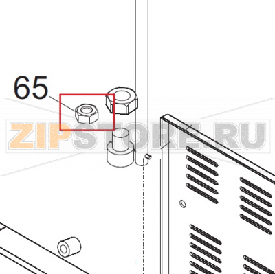 Hex.Nut din 934 M 5  Apach ASV2 Hex.Nut din 934 M 5  Apach ASV2Запчасть на деталировке под номером: 65Название запчасти Apach на английском языке: Hex.Nut din 934 M 5  Apach ASV2