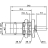 Разъем BNC, 75 Ом, 1 шт Telegärtner J01003B0015 - Разъем BNC, 75 Ом, 1 шт Telegärtner J01003B0015