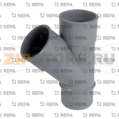 PVC TEE MF Ø 32 MM 45° 