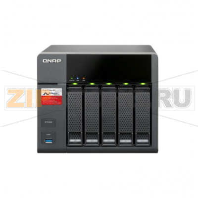 Накопитель сетевой QNAP TS-531P 